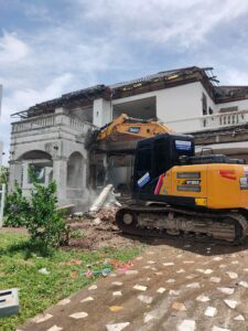 รื้อถอนบ้านเดี่ยว