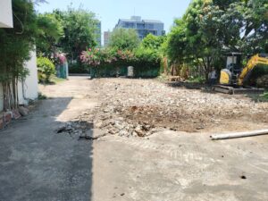 พัชชารื้อถอน